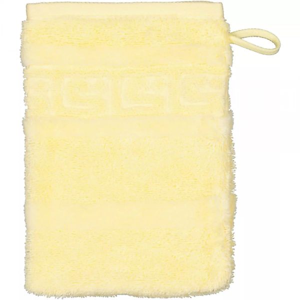 Cawö - Noblesse Uni 1001 - Farbe: honig - 581 - Waschhandschuh 16x22 cm günstig online kaufen