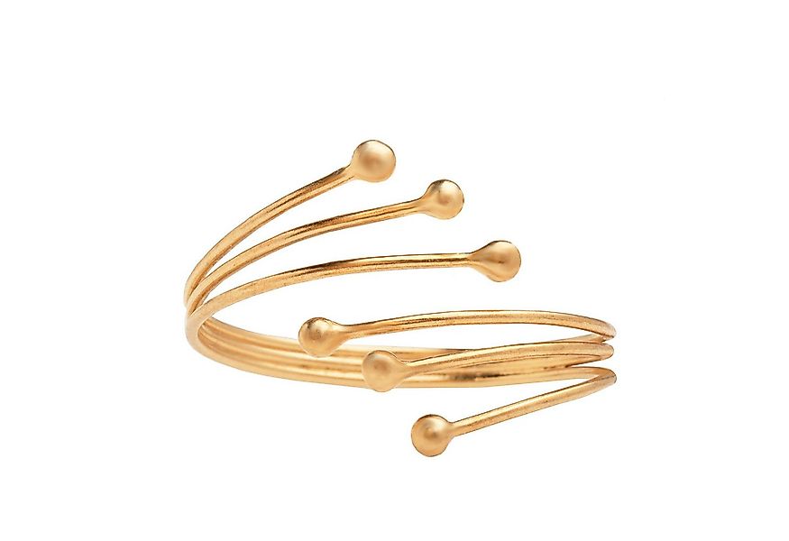 Villa Sorgenfrei Schmuckmanufaktur Silberring Verstellbarer Goldring – Offe günstig online kaufen