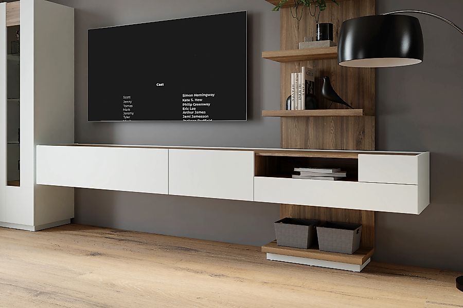 FORTE Lowboard "LewisvilleTV-Board, TV-Schrank" günstig online kaufen