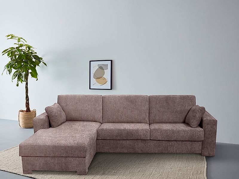 Home affaire "Roma "L" Dauerschlaffunktion, mit Unterfederung" Matratzenhöh günstig online kaufen