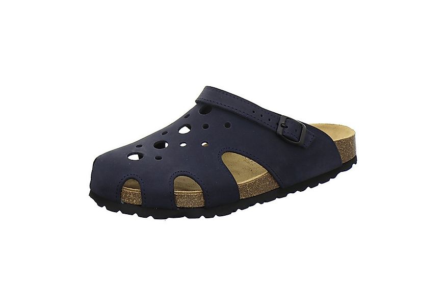 AFS-Schuhe 309340 Clogs Pantolette für Herren aus Leder mit Fußbett, Haussc günstig online kaufen