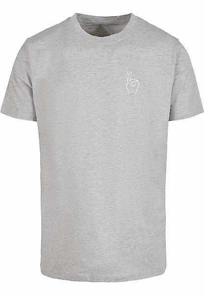 MisterTee T-Shirt "MisterTee Herren Easy Sign Tee" 1 Stk. tlg. günstig online kaufen