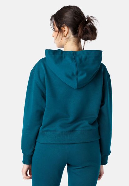 Bellivalini Kapuzensweatshirt Kapuzenpullover kurz Damen Sportanzug günstig online kaufen