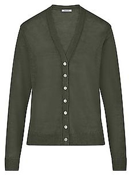 Strickjacke Peter Hahn grün günstig online kaufen