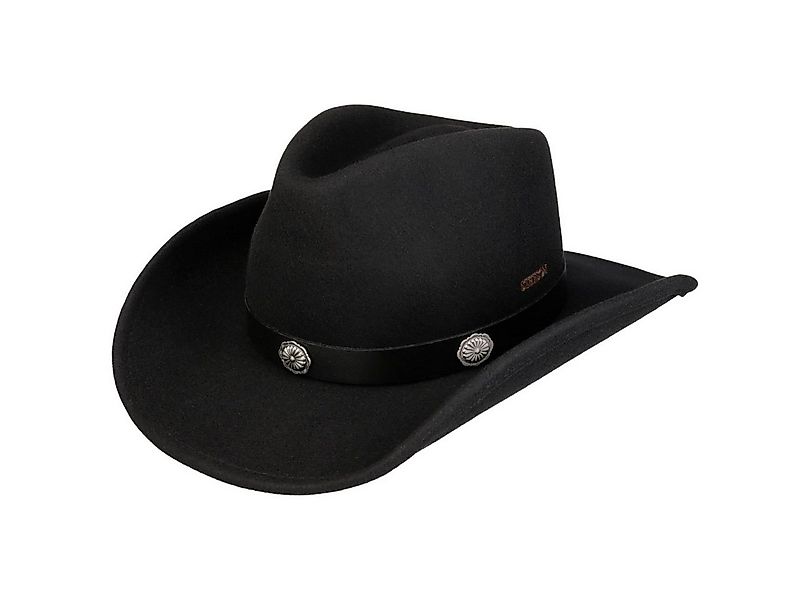 Stetson Cowboyhut (1-St) Filzhut mit Lederband günstig online kaufen