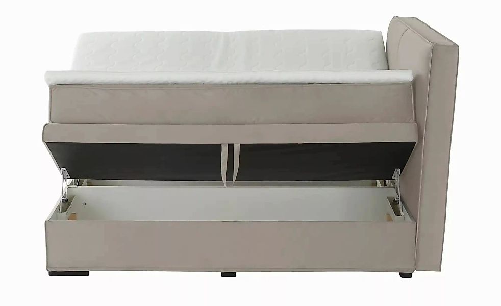 Boxi Boxspringbett mit Bettkasten Boxi Urban ¦ beige ¦ Maße (cm): B: 180 H: günstig online kaufen