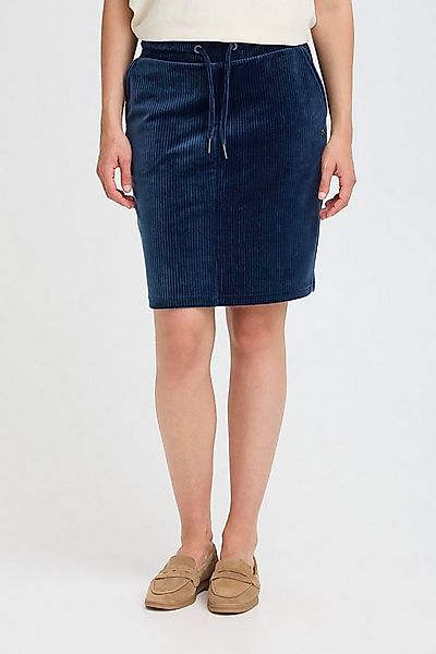 OXMO Midirock OXEBBA SKIRT Moderner Rock mit Bindeband günstig online kaufen
