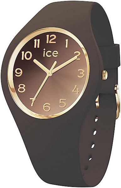 ice-watch Quarzuhr ICE sunset - S37 - 3H 024986, Armbanduhr, Damenuhr, Sili günstig online kaufen
