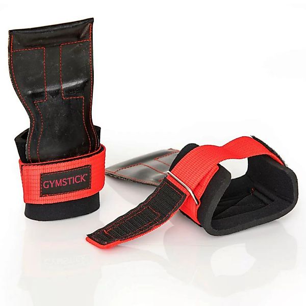Gymstick Lifting Grips One Size Black Red günstig online kaufen