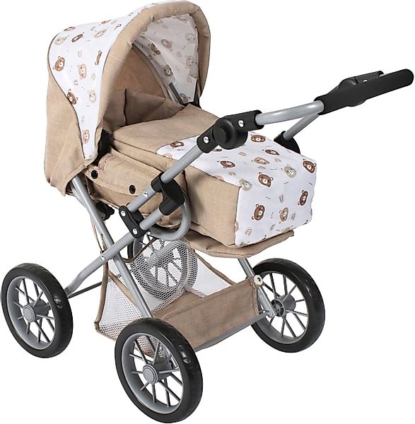 CHIC2000 Kombi-Puppenwagen Leni, Bärchen günstig online kaufen