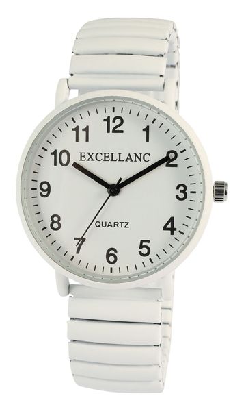 Excellanc Quarzuhr 1700079 Zugarmband, mattiertes oder günstig online kaufen