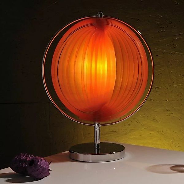 Tischlampe BOLA Orange 42cm H?he günstig online kaufen