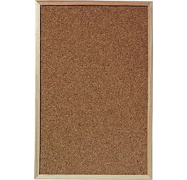 Herlitz Pinnwand Pinnwand Kork 40x60cm in rahmen 1600030 günstig online kaufen