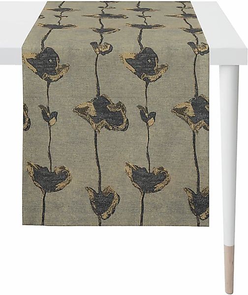 APELT Tischläufer »Perla, LOFT STYLE, Jacquard« günstig online kaufen