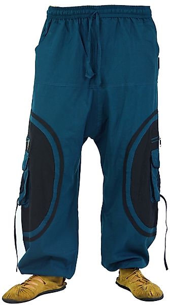 Guru-Shop Relaxhose Goahose, Herren Yoga Hose, günstig online kaufen