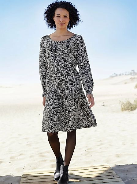 heine Druckkleid "Druck-Kleid" günstig online kaufen
