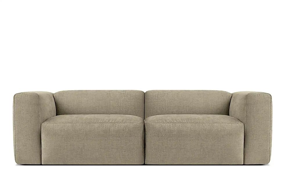 KONSIMO Einzelsofa  Buffo ¦ braun ¦ Maße (cm): B: 250 H: 73 Polstermöbel > günstig online kaufen