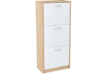 Home Collective Schuhschrank mit 3 aufklappbaren günstig online kaufen