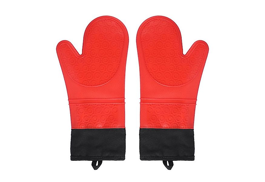 OSTWOLKE Topfhandschuhe Ofenhandschuhe Backhandschuhe Kochhandschuhe zum Ko günstig online kaufen