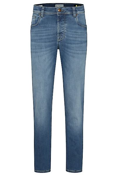 bugatti 5-Pocket-Jeans im Used-Look günstig online kaufen