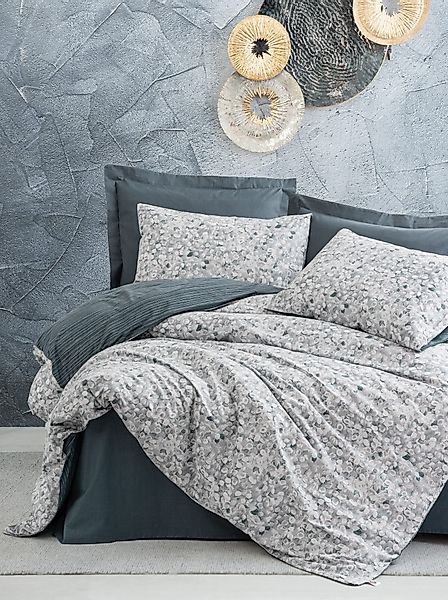 L'Essentiel Maison Bettwäsche Set Geblümt, Ranforce, günstig online kaufen