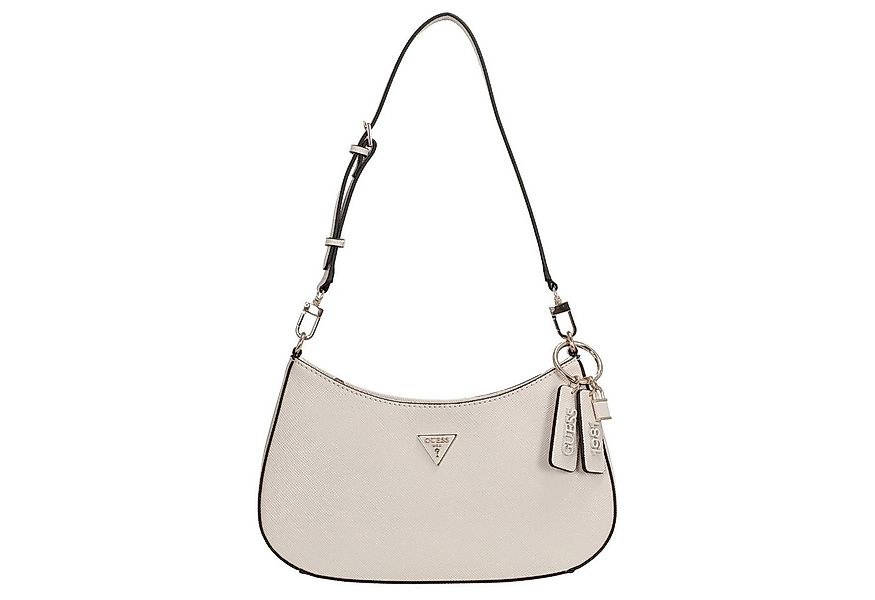 Guess Umhängetasche Noelle II Top Zip - Schultertasche 28 cm (bone) günstig online kaufen