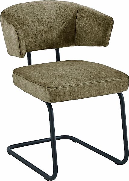 K+W Komfort & Wohnen Freischwinger "Mikkado Tube", 1 St., Flachgewebe, abge günstig online kaufen