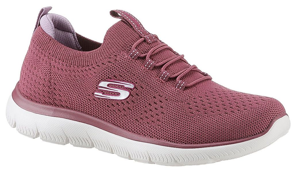 Skechers SUMMITS Slip-On Sneaker, Freizeitschuh, Halbschuh, Slipper mit fle günstig online kaufen
