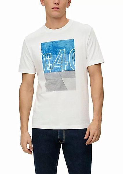 s.Oliver T-Shirt mit Frontprint günstig online kaufen