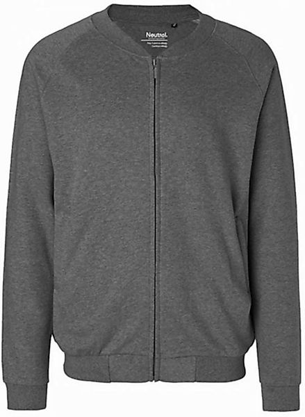 Neutral Sweatjacke Herren Jacket with Zip / 100% Fairtrade Baumwolle günstig online kaufen