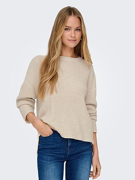 ONLY Rundhalspullover ONLLUNA LS O-NECK PULLOVER günstig online kaufen