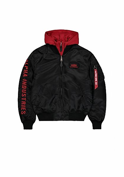 Alpha Industries Bomberjacke "MA-1 D-Tec Sleeve Embroidery" günstig online kaufen