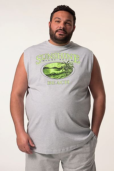 Men Plus T-Shirt Men+ Tanktop Brustprint günstig online kaufen