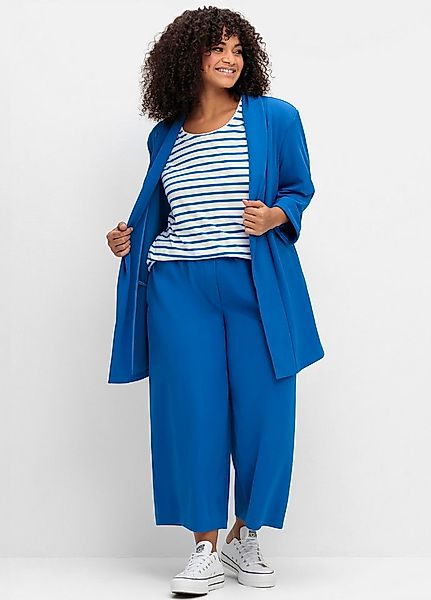 Sheego Jerseyhose Culotte . mit Schlupfbund günstig online kaufen