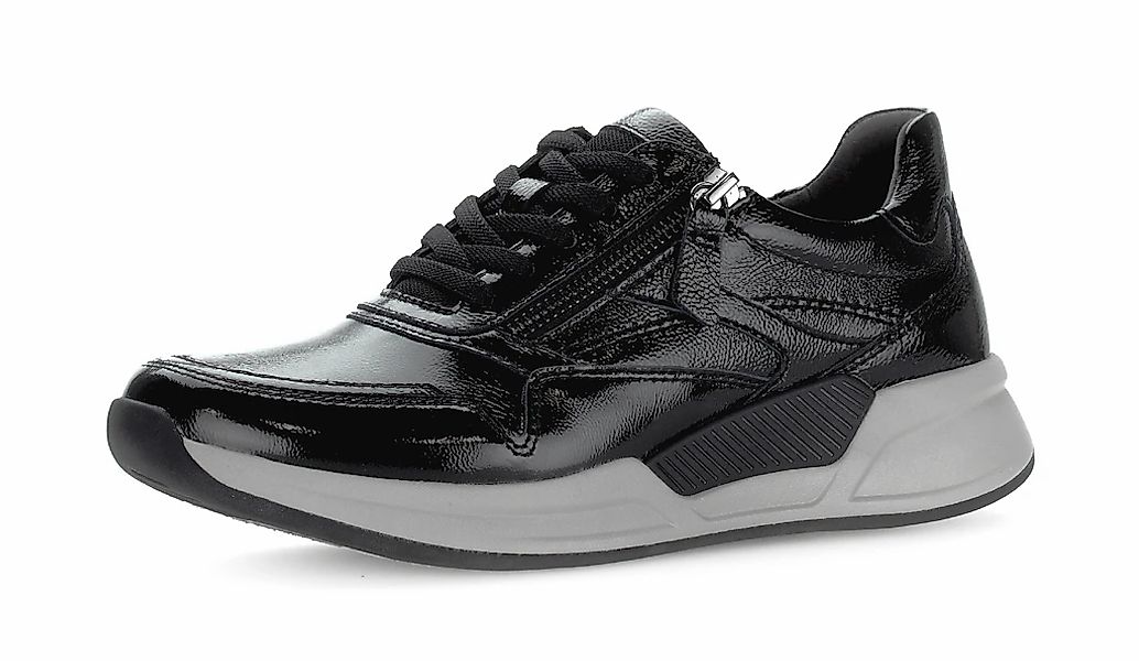 Gabor Rollingsoft Keilsneaker, Schnürschuh, Halbschuh, Freizeitschuh mit se günstig online kaufen