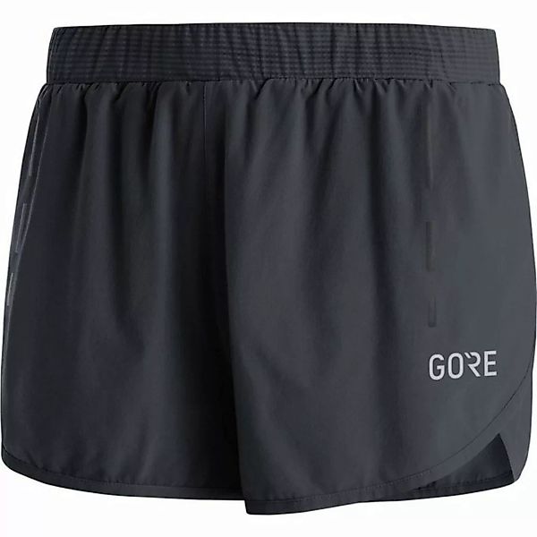 GORE® Wear Laufhose Gore Wear Split Shorts Herren Schwarz Schwarz L günstig online kaufen