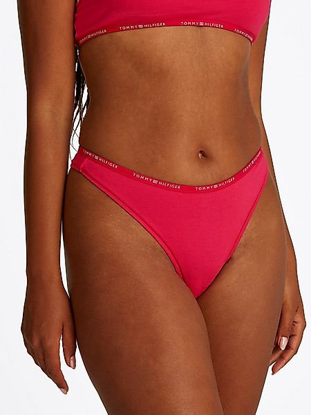 Tommy Hilfiger Underwear Tanga THONG mit Logoschriftzügen günstig online kaufen