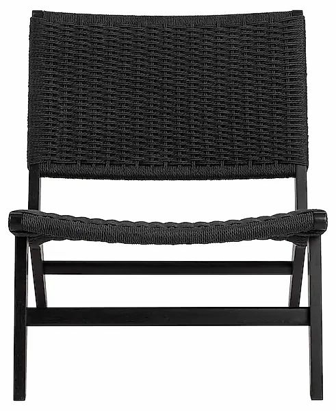 ACTONA GROUP Loungesessel »Carson«, Eiche, minimalistischer Stil, erhältlic günstig online kaufen