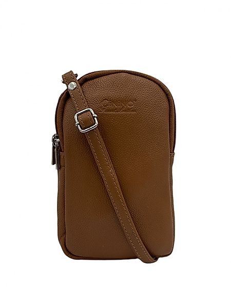 Cinino Handtasche Benja, Handytasche Umhängetasche Ledertasche günstig online kaufen