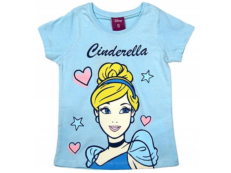 Disney Princess T-Shirt Cinderella T-Shirt Prinzessin günstig online kaufen