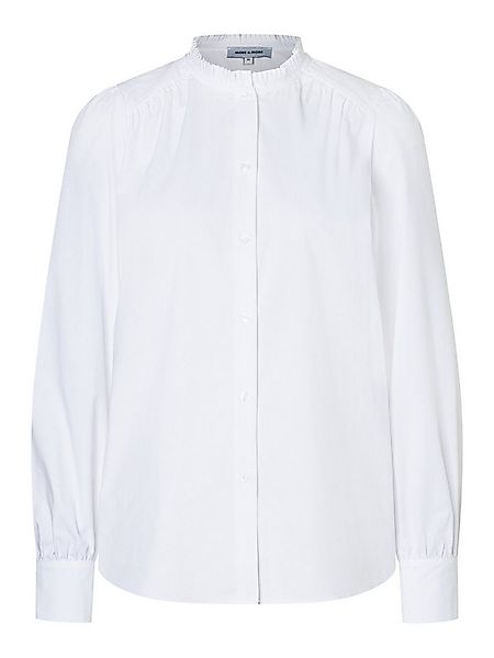 MORE&MORE Langarmbluse vielseitig kombinierbare Bluse günstig online kaufen