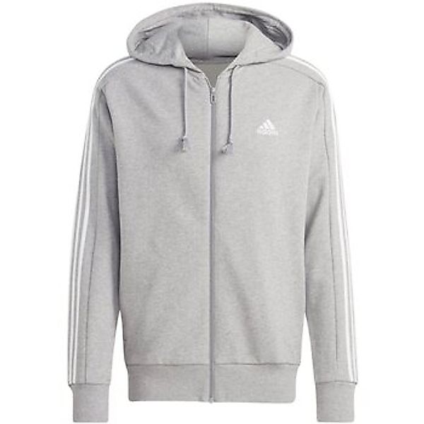 adidas  Pullover Sport M 3S FT FZ HD grey IC9833 günstig online kaufen