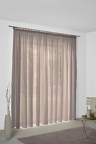 Wirth Vorhang Sunday (1 St), Kräuselband, günstig online kaufen