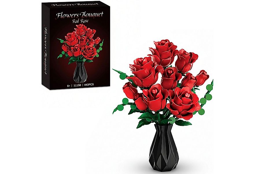 COIL Blumenstrauß, Bausteinset, Spielbausteine, Baukasten Spielbauklötze, ( günstig online kaufen