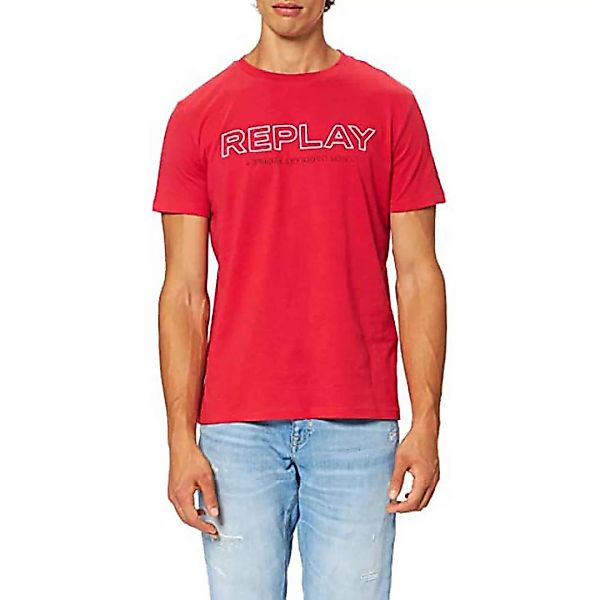 Replay M3427.000.2660 T-shirt XS Red günstig online kaufen