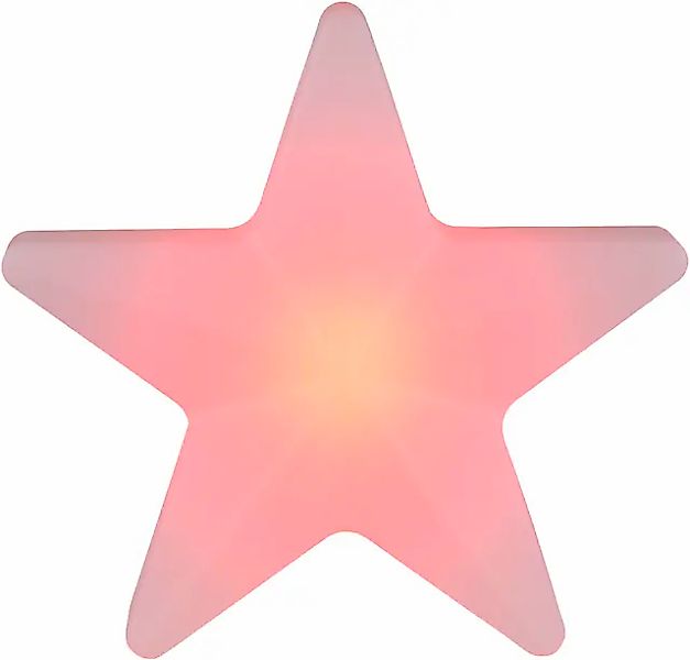 JUST LIGHT LED Gartenleuchte »AKKU STAR« LED-Board 1 Stk. RGB Akkubetrieben günstig online kaufen