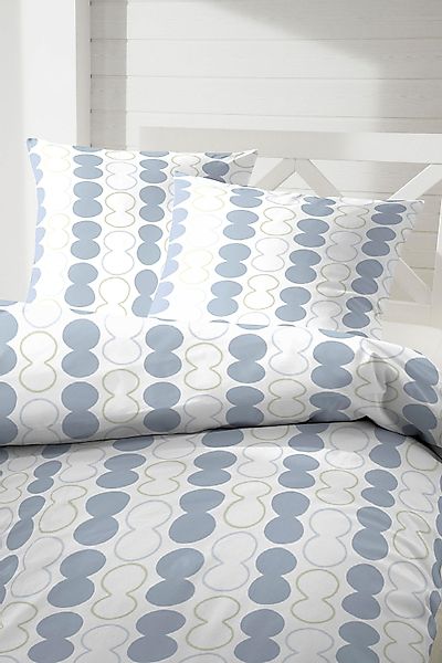 Primera Bettwäsche "the chain" 2 Stk. tlg. mit Kettenmuster günstig online kaufen