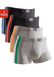 AUTHENTIC UNDERWEAR Boxer "Boxershorts für Herren" Packung, 4 Stk. tlg., mi günstig online kaufen