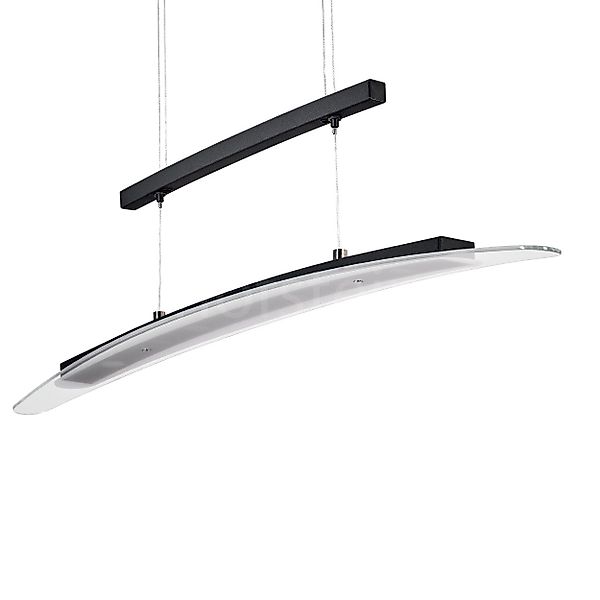 hofstein Pendelleuchte dimmbare Hängelampe aus Metall/Glas günstig online kaufen