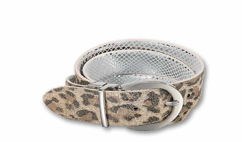 Silbergift Wendegürtel "Wendegürtel mit zwei Designs zum Verlieben" günstig online kaufen